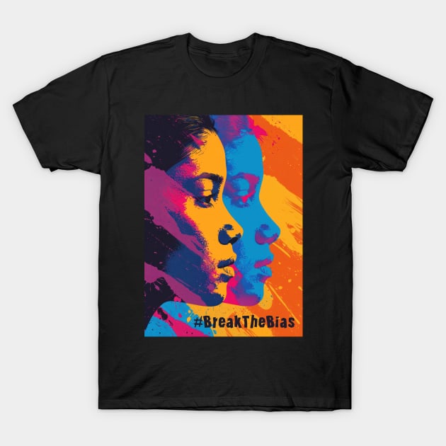 Faces of Change T-Shirt by star trek fanart and more